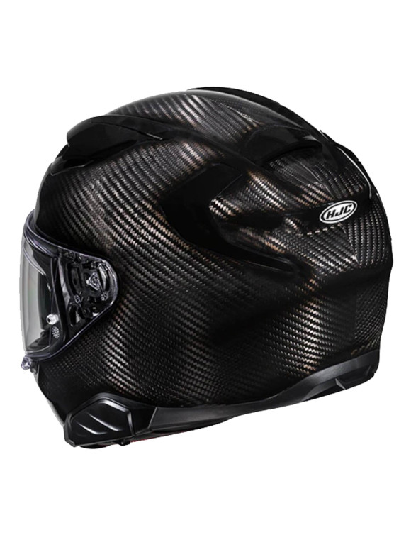 Casque de moto intégral HJC F71 noir carbone brillant 159430 - 3