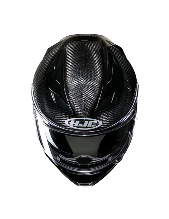 Casque de moto intégral HJC F71 noir carbone brillant 159430 - 4