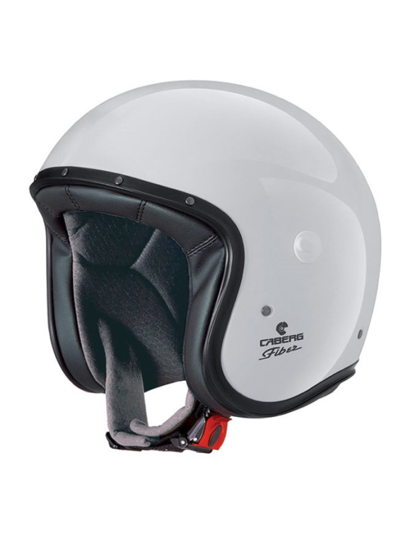 Caberg Freeride X Weiß glänzender Jet-Motorradhelm C4CA60A1 - 1