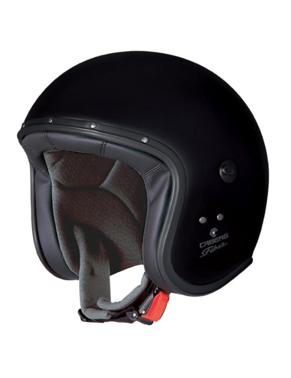 Caberg Freeride X Mattschwarzer Jet-Motorradhelm C4CA6017 - 1