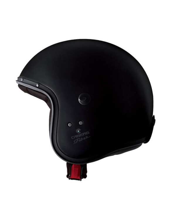Caberg Freeride X Mattschwarzer Jet-Motorradhelm C4CA6017 - 2