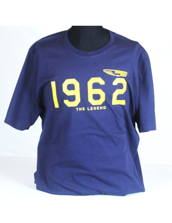 Camiseta Hombre Original Ducati Easy Inn Scrambler Azul 98769710 - 2