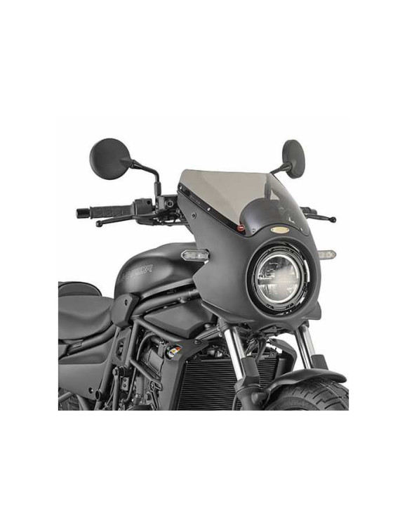 Kit Cúpula Ahumada con Carenado Givi A802 para KAWASAKI ELIMINATOR 500 - 1