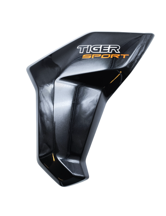 Carenado de radiador derecho, negro fantasma T2319867-PR Triumph Tiger Sport 660 - 1