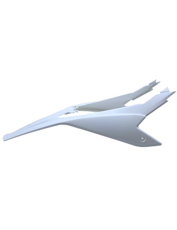 Parafango Posteriore Bianco, Originale, Beta Enduro RR / Motard RR 50-125 - 2