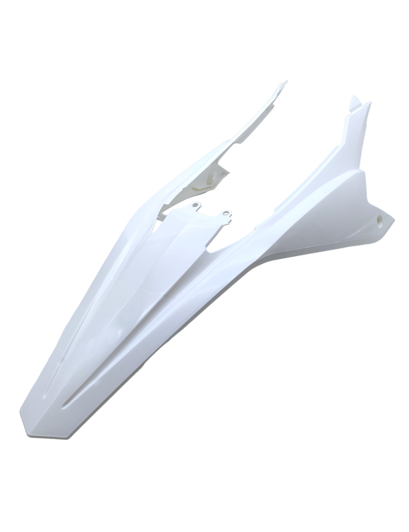 Garde-boue arrière blanc, Original, Beta Enduro RR / Motard RR 50-125 - 1