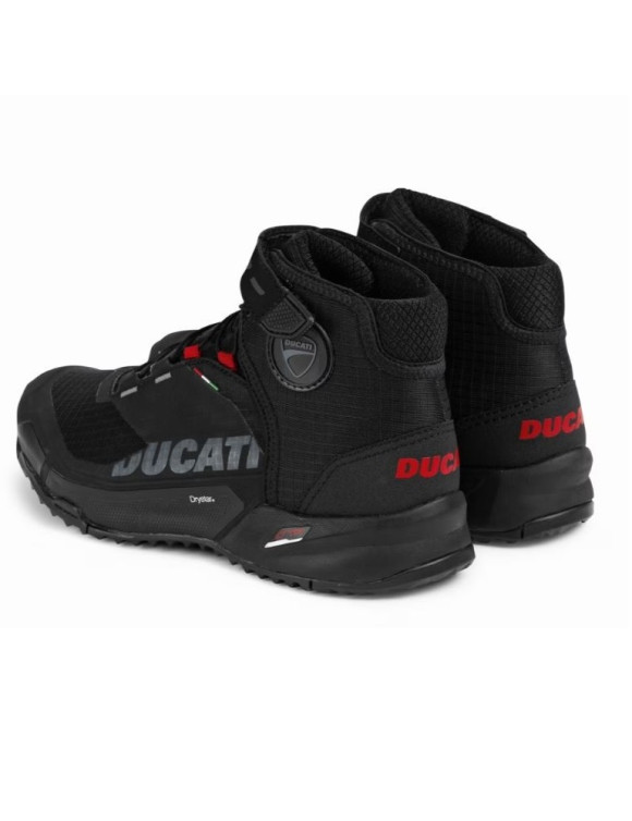 Scarpe Sneakers Moto da Uomo Originali Ducati City Black 981087 - 2