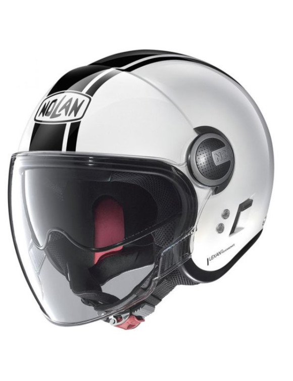 Casque moto Nolan N21 Visor Dolce Vita 94 Glossy Jet N2Y000589094 - 1