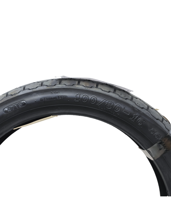 Pneumatico Posteriore 100/80-16 56P per Kymco PEOPLE 50-125-150 / 1999-2011 - 4