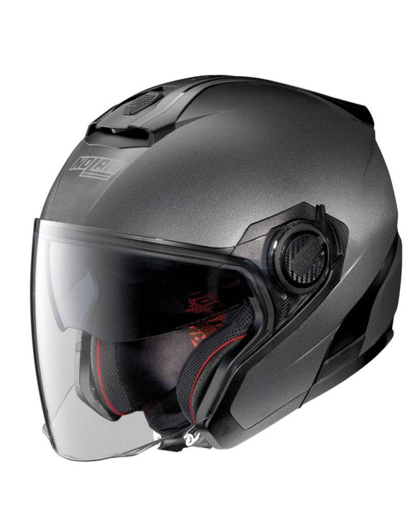 Nolan N40-5 06 Black Graphite Matt Motorrad-Jethelm N4Z000420009 - 1