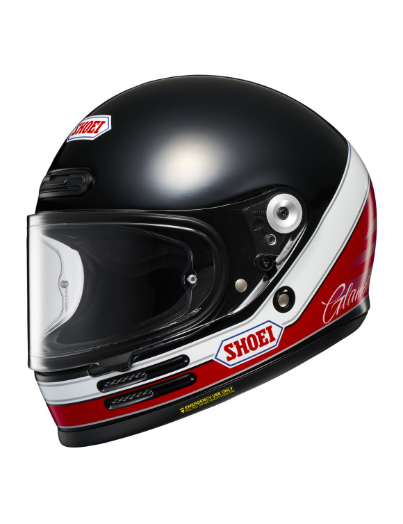 Shoei Glamster 06 Abiding TC-1 Glänzender Integral-Motorradhelm 1119103 - 1