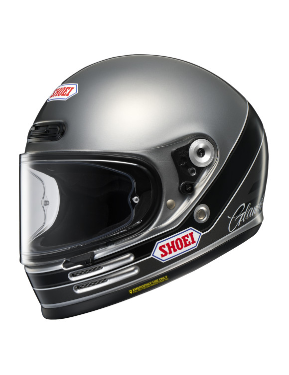 Shoei Glamster 06 Abiding TC-10 Glänzender Integral-Motorradhelm 1119105 - 1