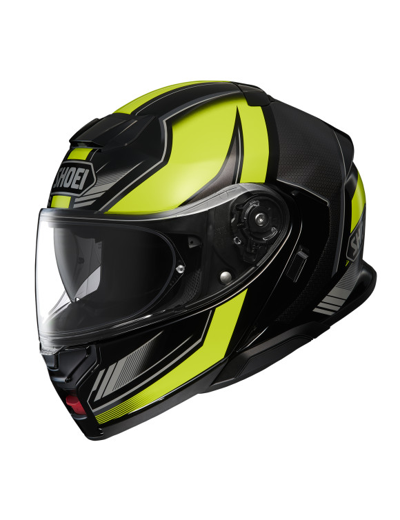 Casco de moto modular Shoei Neotec 3 Grasp TC-3 brillante 1207101 - 1