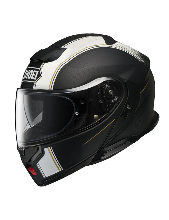 Casque de moto modulaire Shoei Neotec 3 Satori TC-5 mat 1207104 - 1
