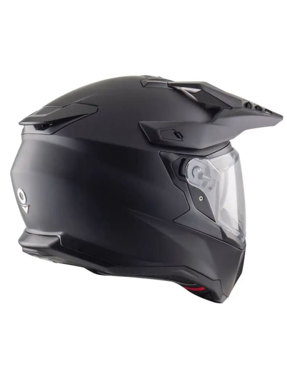 Casque de moto intégral double sport NOS NS-9 noir mat NS0900BM - 2