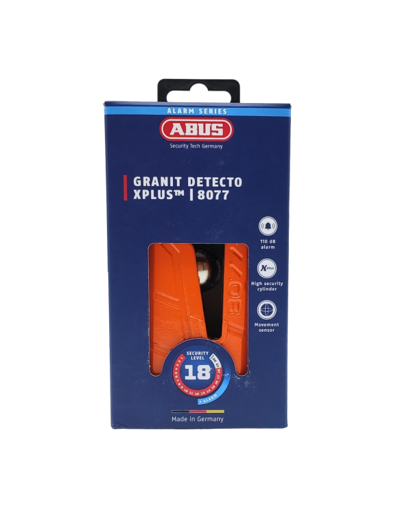Antivol disque moto Abus GRANIT™ DETECTO XPLUS 8077 - 3