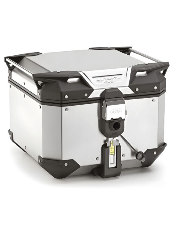 Baúl Trasero Aluminio 42L Monollave - Sin Cerradura - Givi OBKEV42A - 1 Baúl Trasero Aluminio 42L Monollave - Sin Cerradura - Givi OBKEV42A - 1