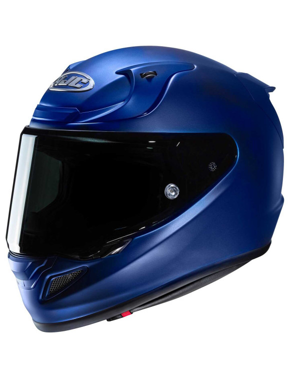 Casco integral de motocicleta HJC RPHA12 Solid Semi plano azul metalizado mate 1285350 - 1