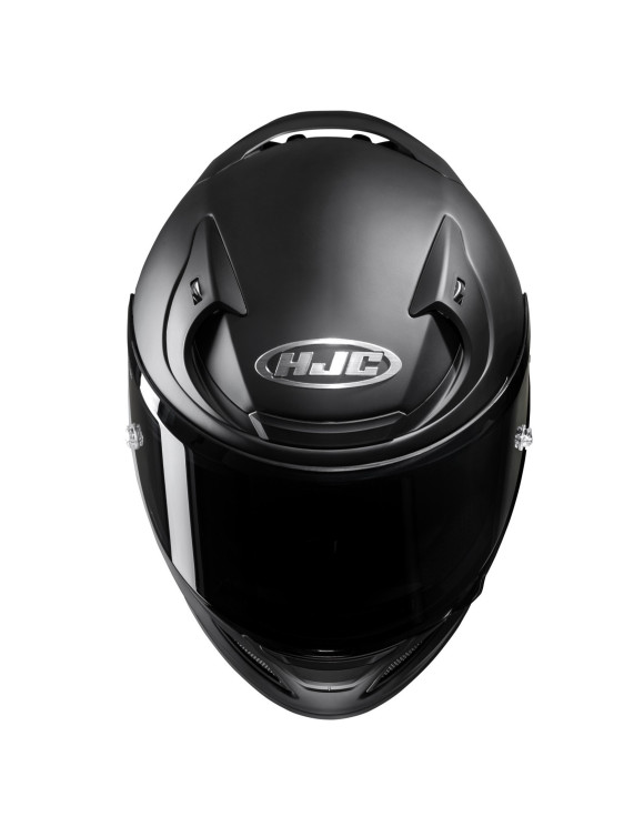 Casco Moto Integrale HJC RPHA12 Solid Matt Black Opaco 1285310 - 2