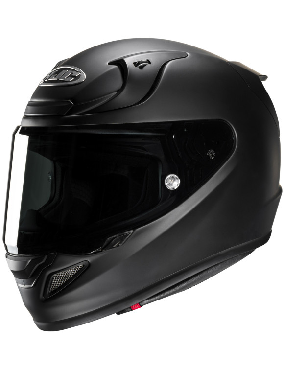 Casco Moto Integrale HJC RPHA12 Solid Matt Black Opaco 1285310 - 1