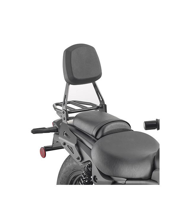 Schienale Passeggero con Portapacchi, Givi TS4134C, KAWASAKI ELIMINATOR 500 - 2