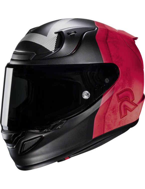 Casco integral de moto HJC RPHA12 Opaco El juego del calamar Netlix MC1SF 1291710 - 1