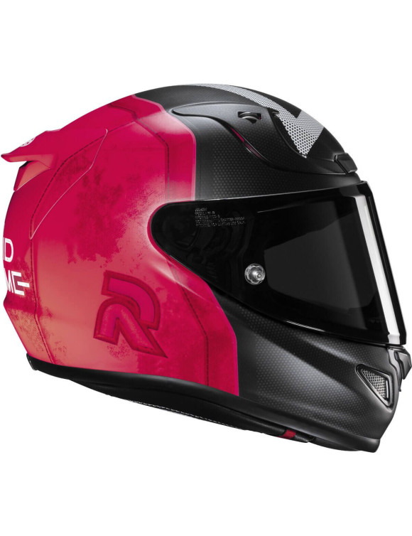 Casco integral de moto HJC RPHA12 Opaco El juego del calamar Netlix MC1SF 1291710 - 4