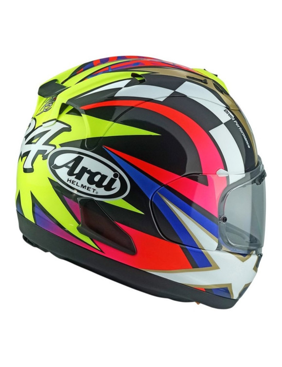 Arai RX-7 V EVO Schwantz 30TH Glänzender Integral-Motorradhelm AR2996S30 - 2