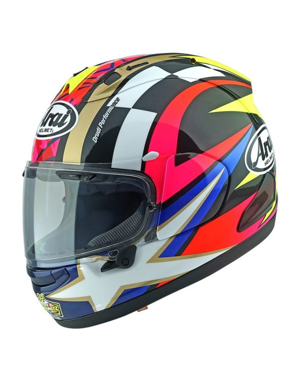 Casco de moto integral Arai RX-7 V EVO Schwantz 30TH brillante AR2996S30 - 1