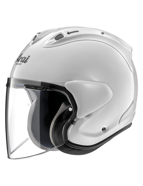 Casco de moto Arai SZ-R EVO Blanco Diamante Brillante AR3545WM - 1 Casco de moto Arai SZ-R EVO Blanco Diamante Brillante AR3545WM - 1