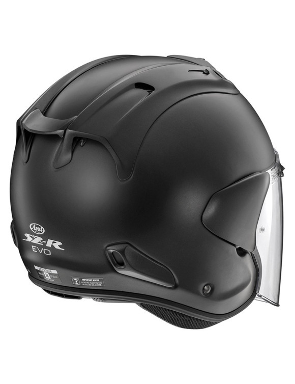 Casque de moto Arai SZ-R EVO Frost Noir Mat AR3545FB - 2