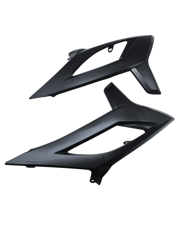 Paire de déflecteurs de carénage, noirs, d'origine, pour Beta Motard RR 125 / Enduro RR 125 - 1 Paire de déflecteurs de carénage, noirs, d'origine, pour Beta Motard RR 125 / Enduro RR 125 - 1