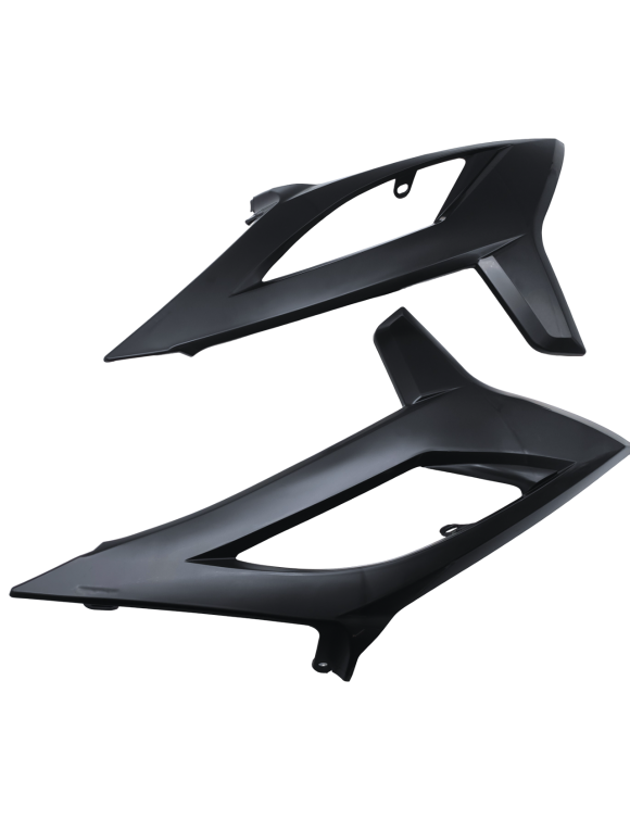Pair of Fairing Conveyors, Black, Original, Beta Motard RR 125 / Enduro RR 125 - 2 Pair of Fairing Conveyors, Black, Original, Beta Motard RR 125 / Enduro RR 125 - 2
