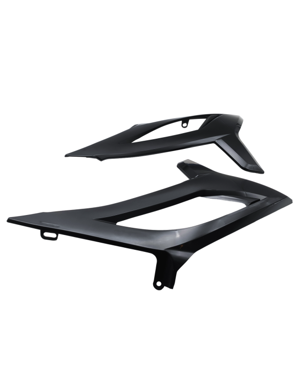 Par de transportadores de carenado, negros, originales, Beta Motard RR 125 / Enduro RR 125 - 3 Par de transportadores de carenado, negros, originales, Beta Motard RR 125 / Enduro RR 125 - 3