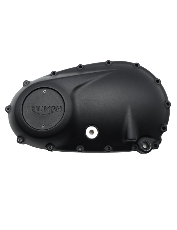Genuine Triumph Black Clutch Cover T1267778 - 1 Genuine Triumph Black Clutch Cover T1267778 - 1