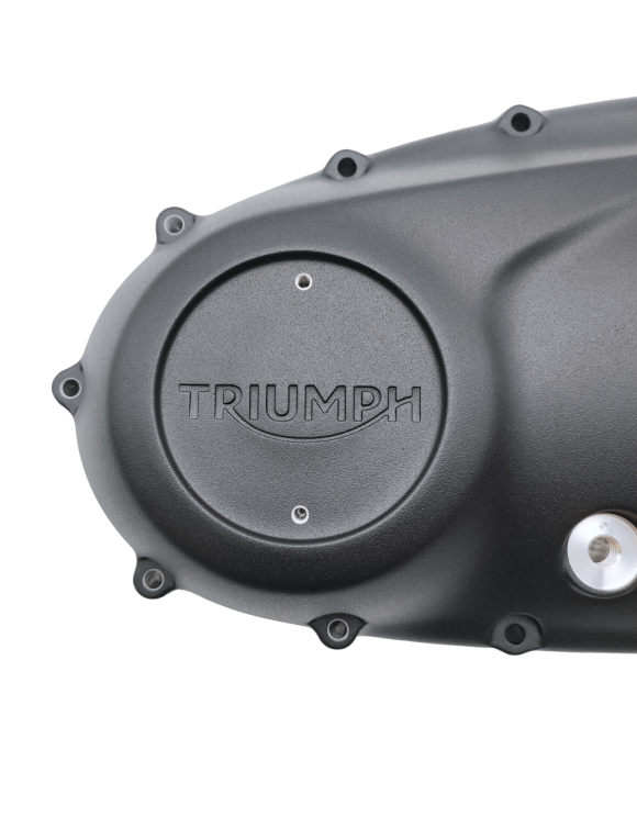 Coperchio Frizione Nero Originale Triumph T1267778 - 2 Coperchio Frizione Nero Originale Triumph T1267778 - 2
