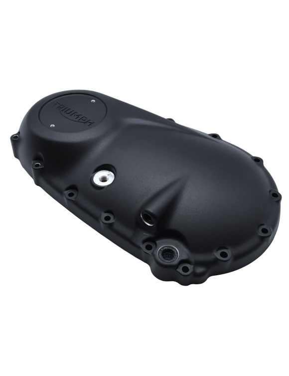 Couvercle d'embrayage noir Triumph authentique T1267778 - 3 Couvercle d'embrayage noir Triumph authentique T1267778 - 3