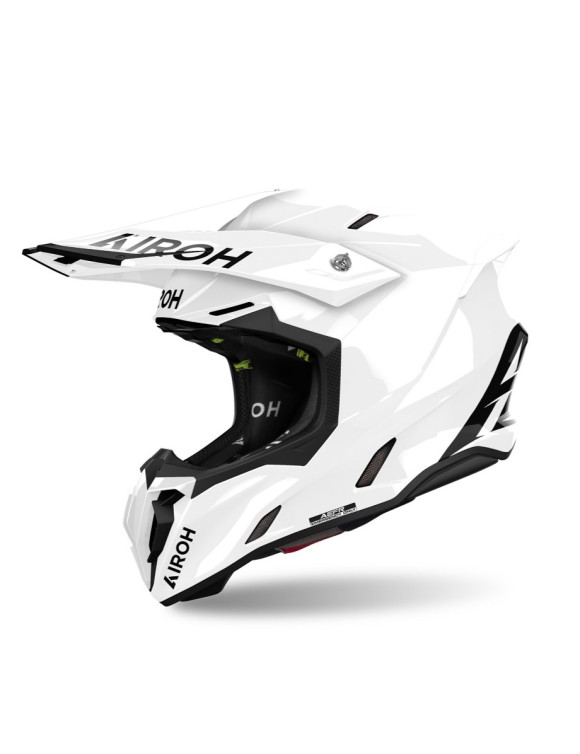 Casco de moto Airoh Twist 3.0 blanco brillante Cross AI53A13TW3CWC - 1