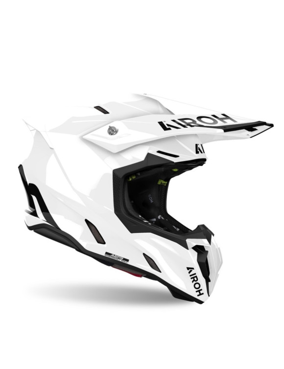 Casco de moto Airoh Twist 3.0 blanco brillante Cross AI53A13TW3CWC - 2