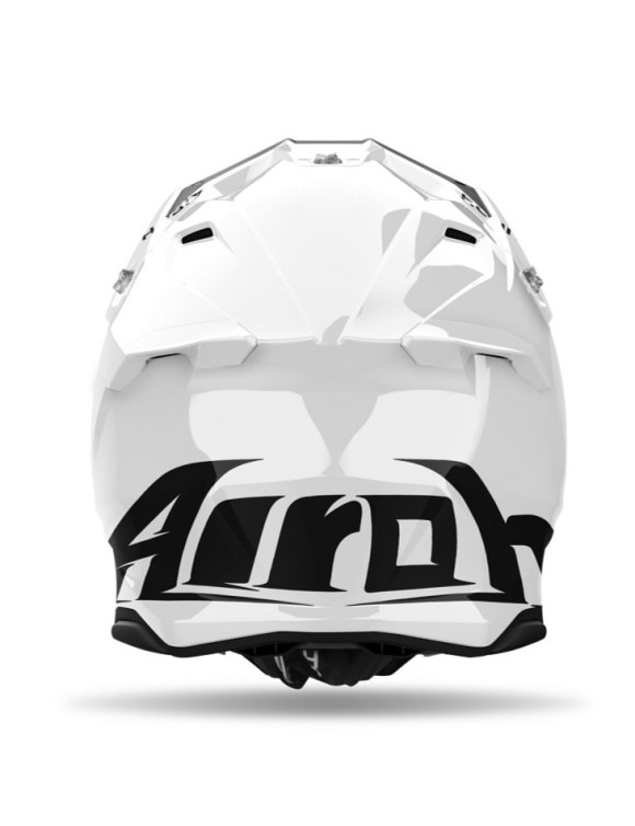 Airoh Twist 3.0 Weiß glänzender Cross-Motorradhelm AI53A13TW3CWC - 3