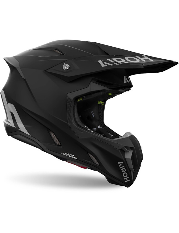 Casque de moto Airoh Twist 3.0 noir mat AI53A13TW3CBC - 2