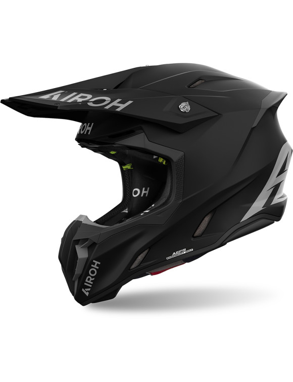 Casque de moto Airoh Twist 3.0 noir mat AI53A13TW3CBC - 1