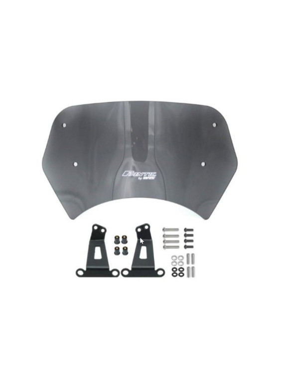 Kit Cupolino Sport Fumè V1613005 Fantic Caballero 700 - 1 Kit Cupolino Sport Fumè V1613005 Fantic Caballero 700 - 1