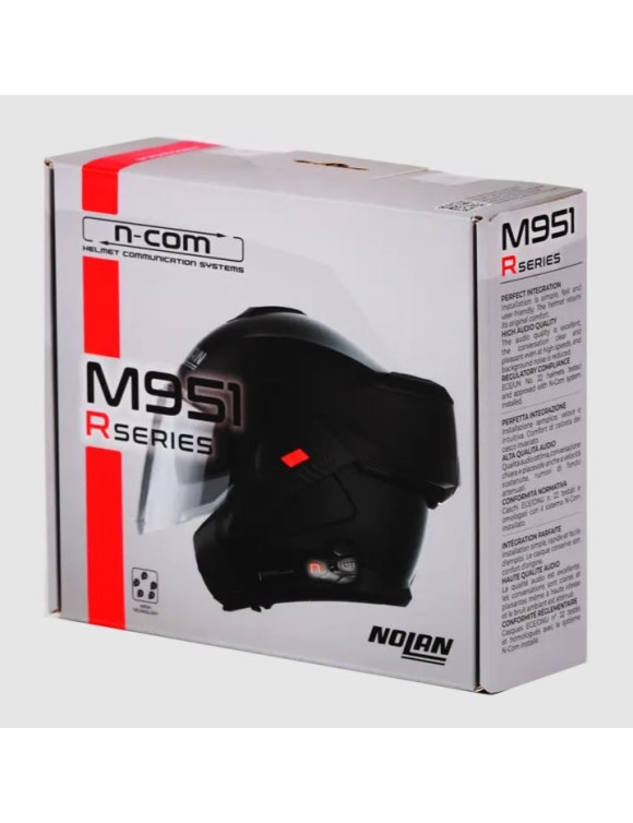 Nolan NCOM Single Intercom M951R by Sena BNCOM00000047 - 1 Nolan NCOM Single Intercom M951R by Sena BNCOM00000047 - 1