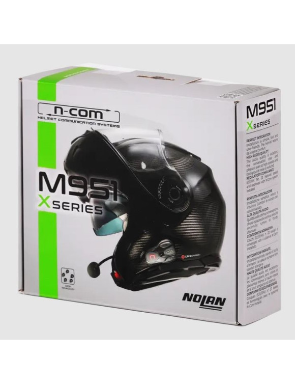 Intercomunicador individual Nolan NCOM M951X de Sena BNCOM00000046 - 1