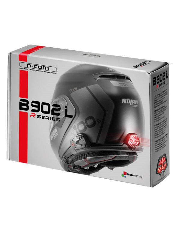 Nolan N-COM Bluetooth 4.1 intercom B902L R Series BNCOM00000040 - 1