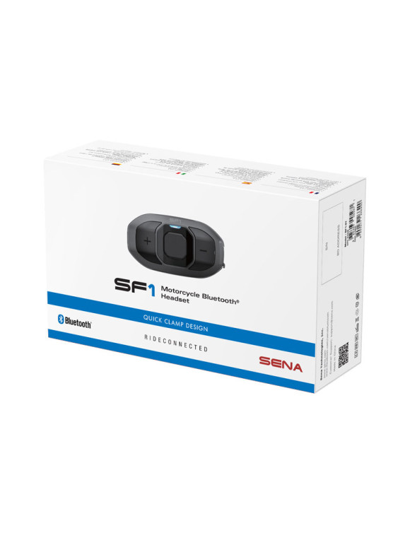 Interphone Sena SF1 Bluetooth 5.1 simple SF1-01 - 1