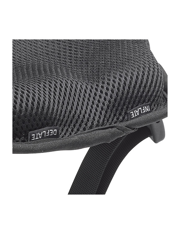Cuscino da Sella Universale ad Aria rivestito in Tessuto Traspirante, Nero - Givi S230 - 4