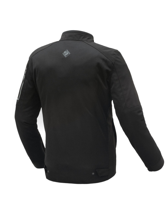 Giacca Moto da Uomo Tucano Urbano Highmotion Black 1402285 - 5