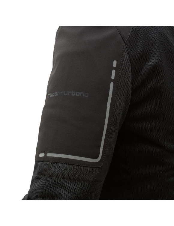 Giacca Moto da Uomo Tucano Urbano Highmotion Black 1402285 - 2